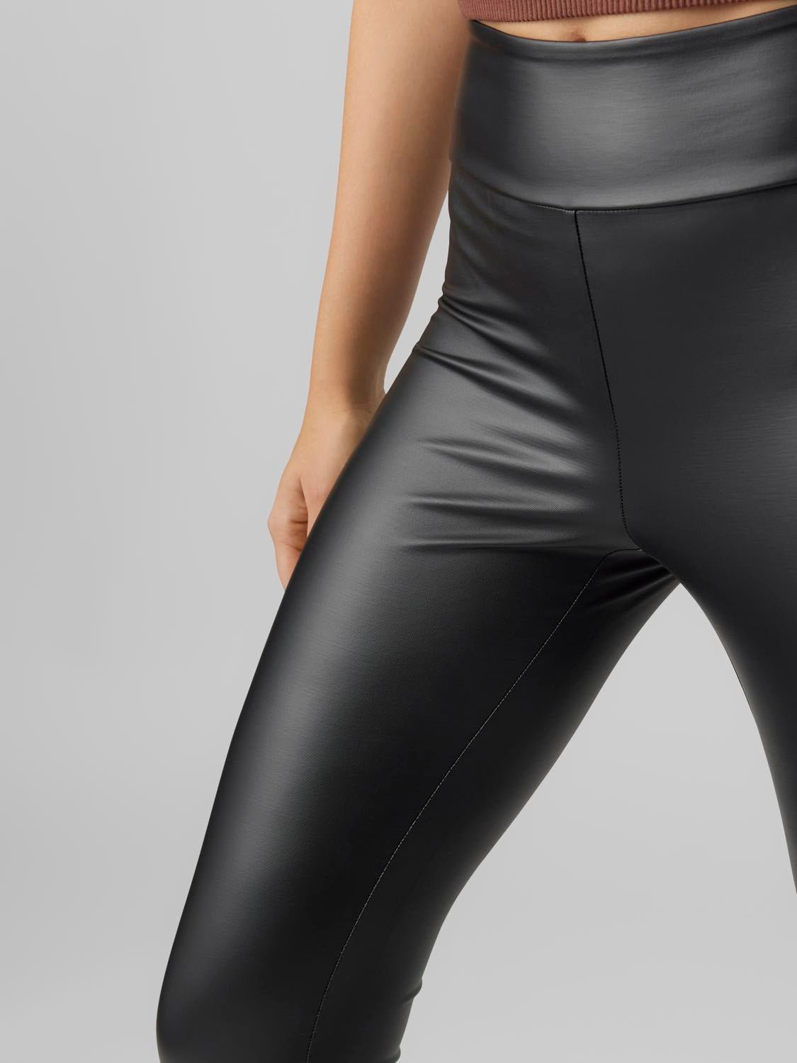 VMSUELLA Leggings - Black - VERO MODA & VILA Bergvik